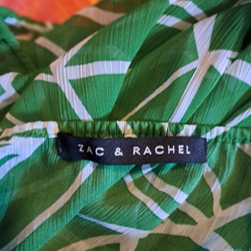 Zac&Rachel XL sheer blouse - Picture 7 of 7